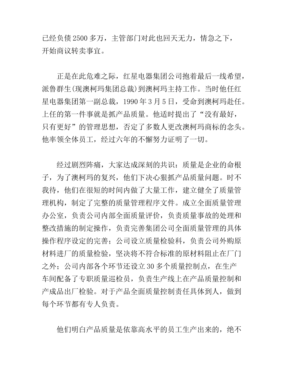 某家电集团精神图腾策划方案_第2页