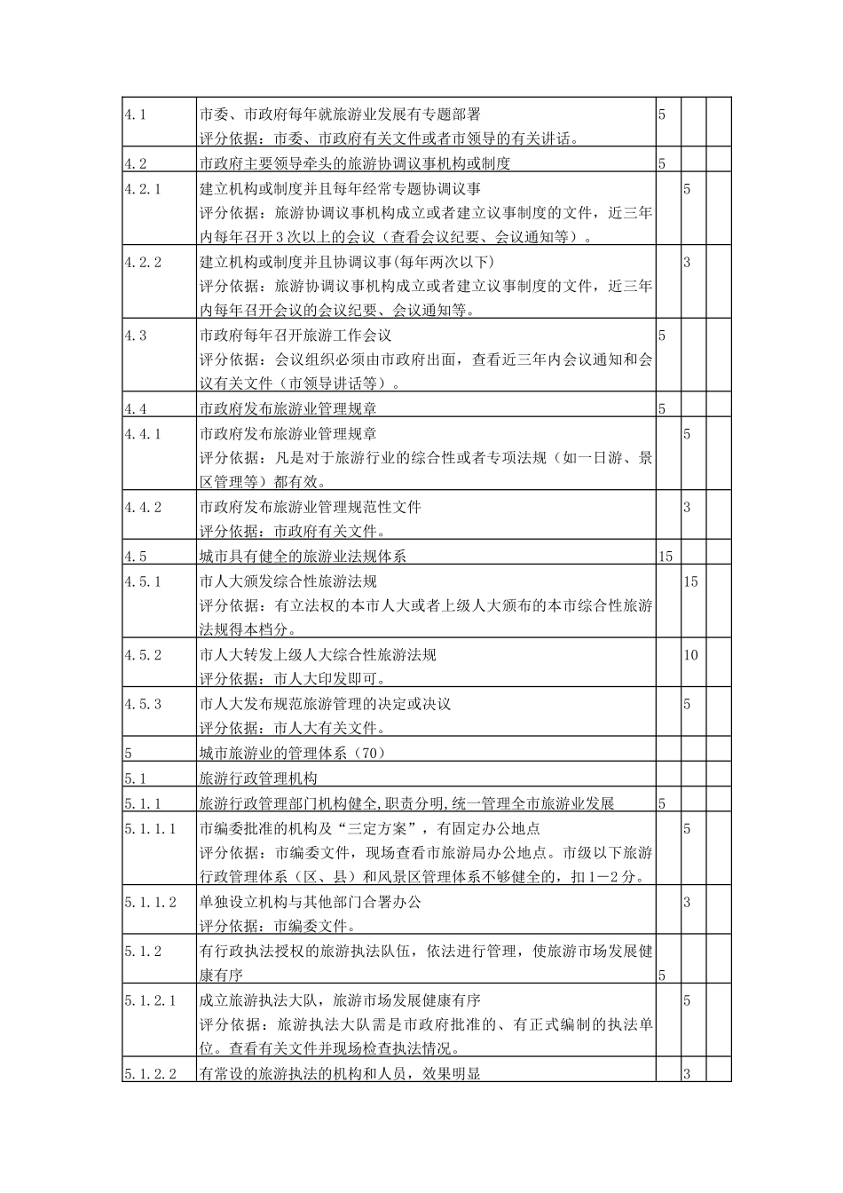 《中国优秀旅游城市检查标准》（修订本）_第3页