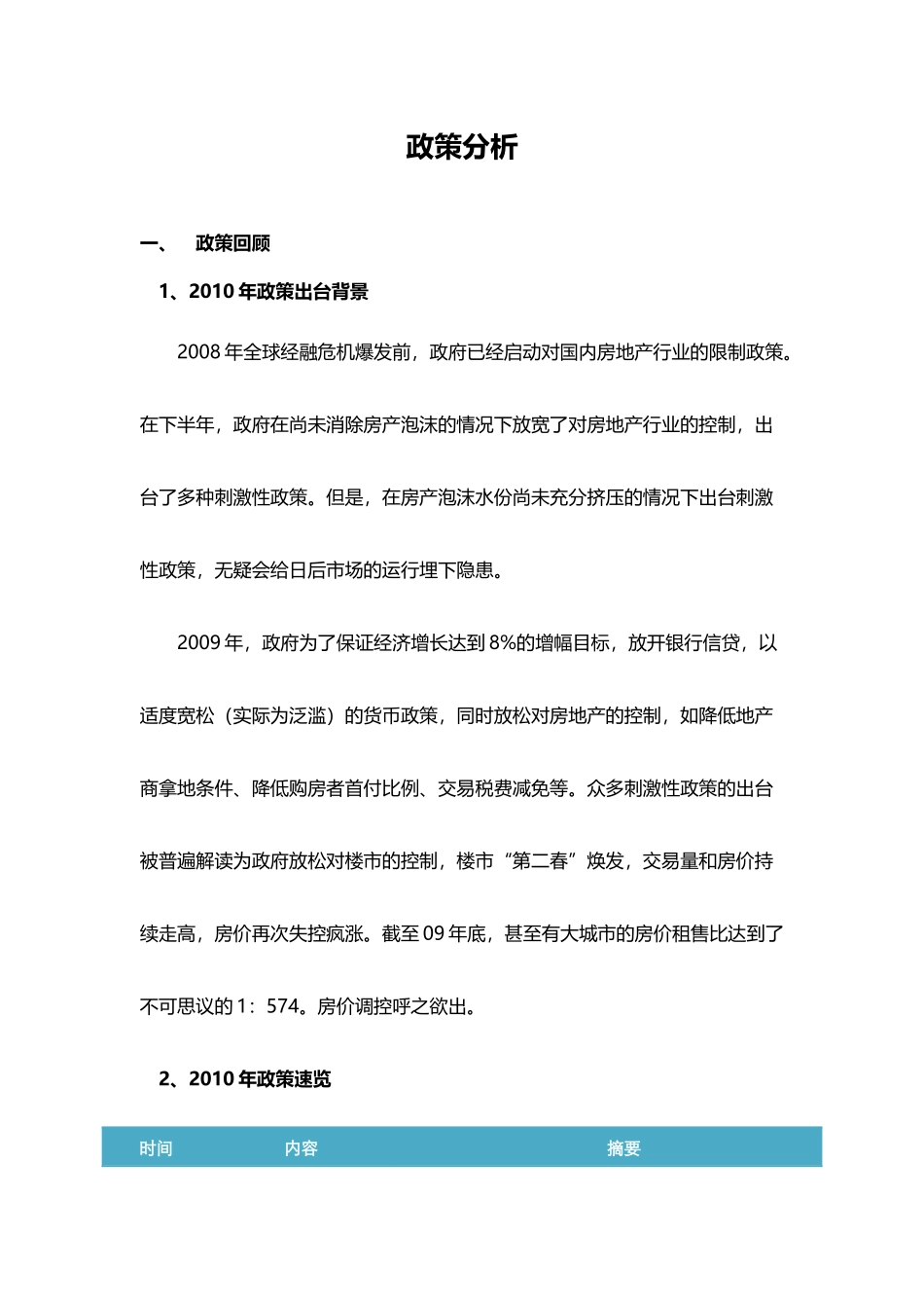 最新房地产政策_第2页