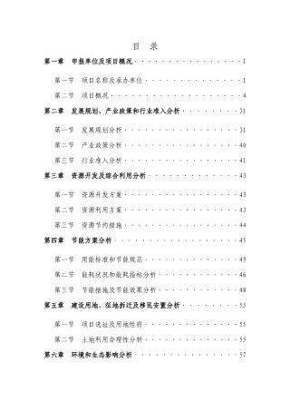 服装加工项目申请报告