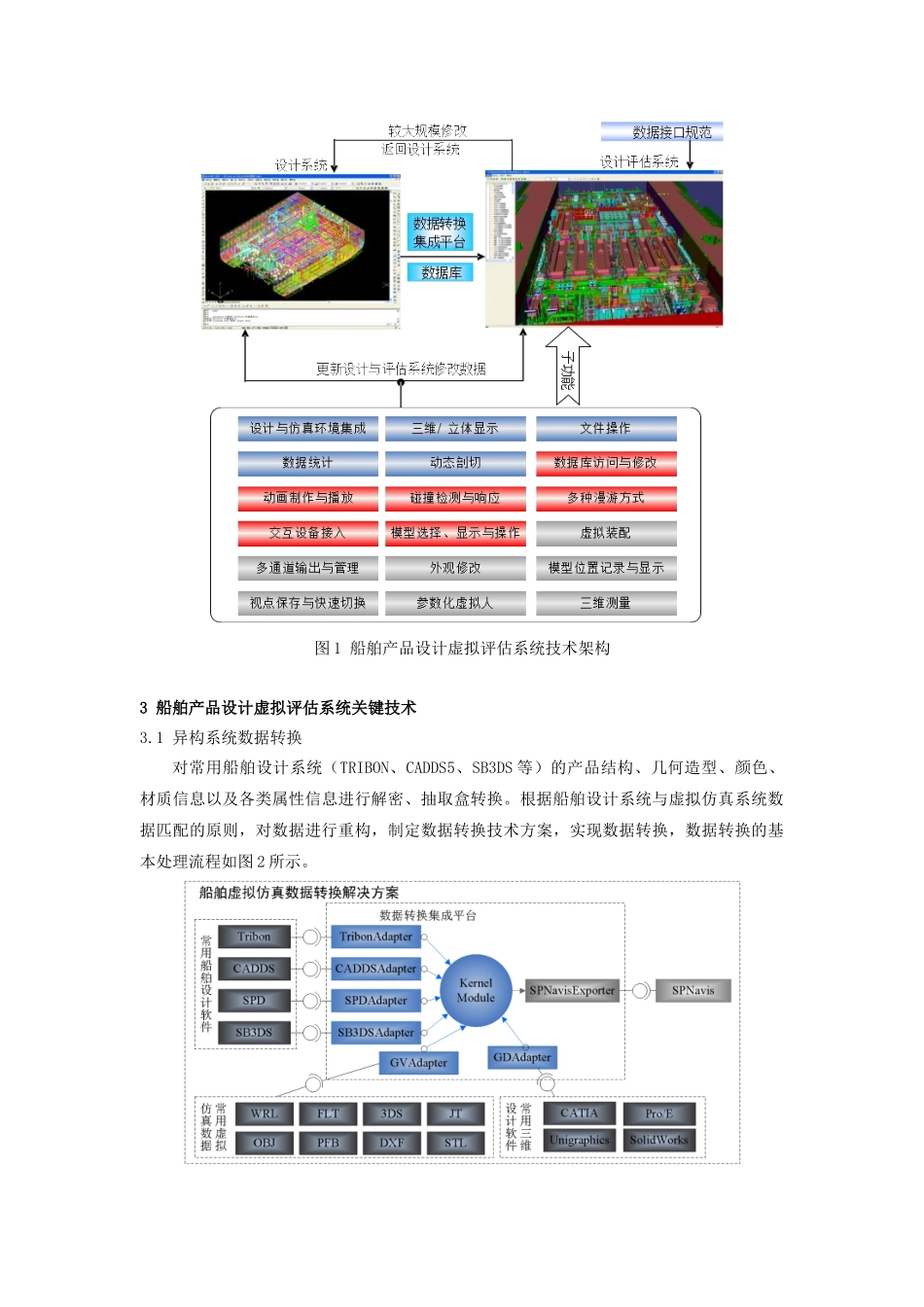 船舶产品设计虚拟评估系统研究及工程应用_第3页