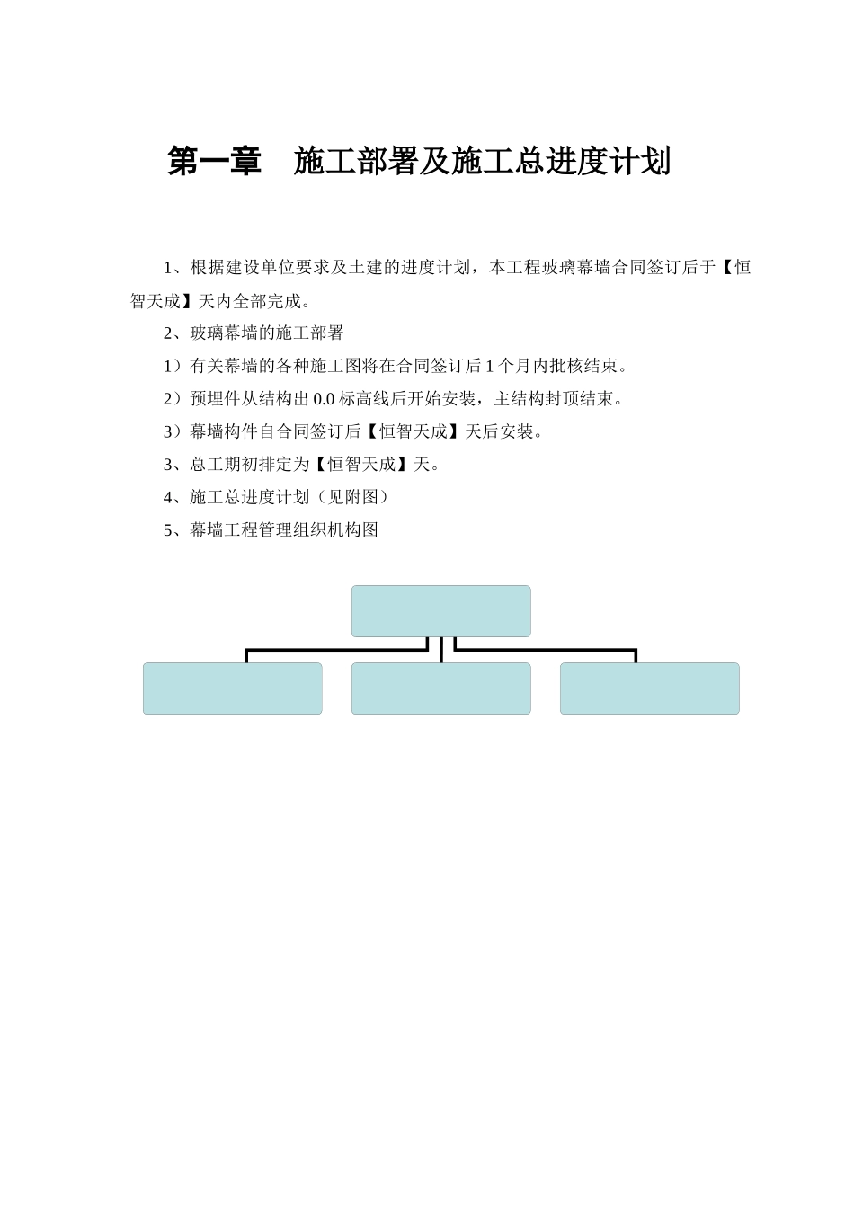 某工程幕墙工程施工组织设计_第2页