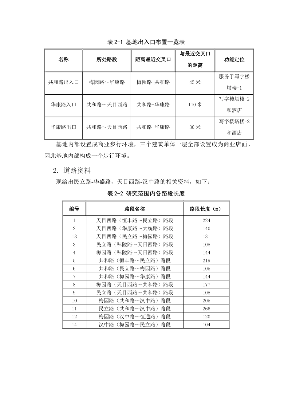 XXXX年交通工程毕业设计资料_第3页