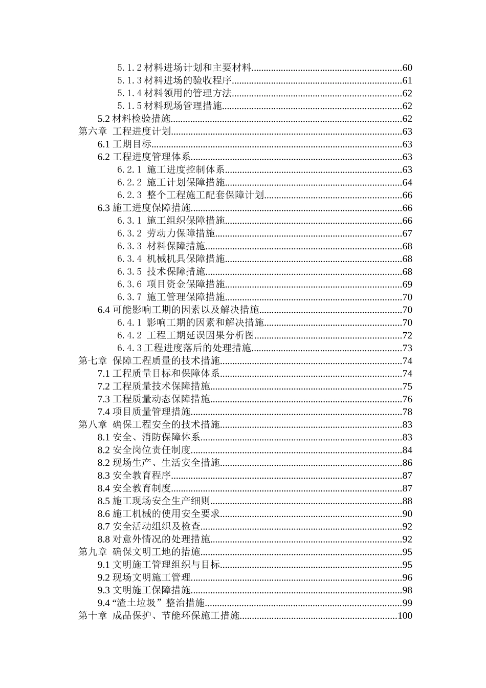 上海XXXX酒店技术标_第2页
