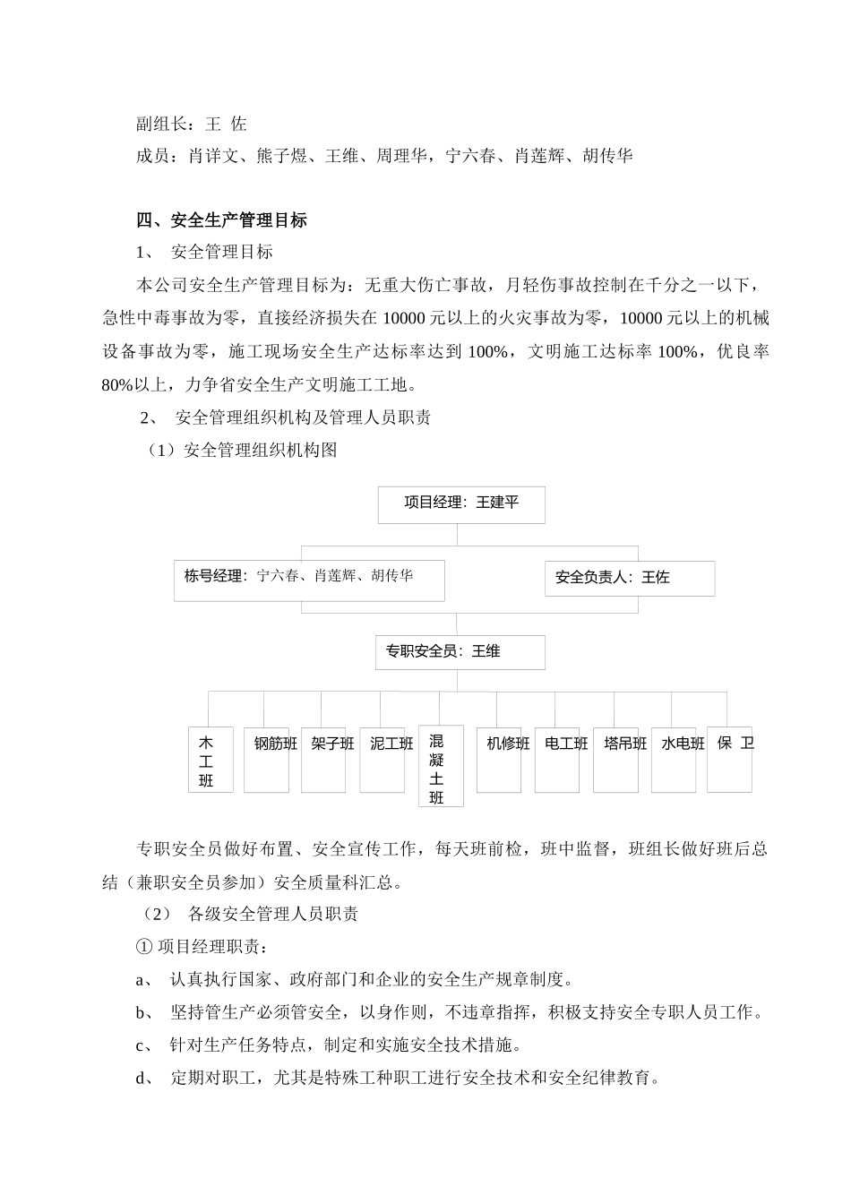某住宅工程项目安全文明施工方案_第3页
