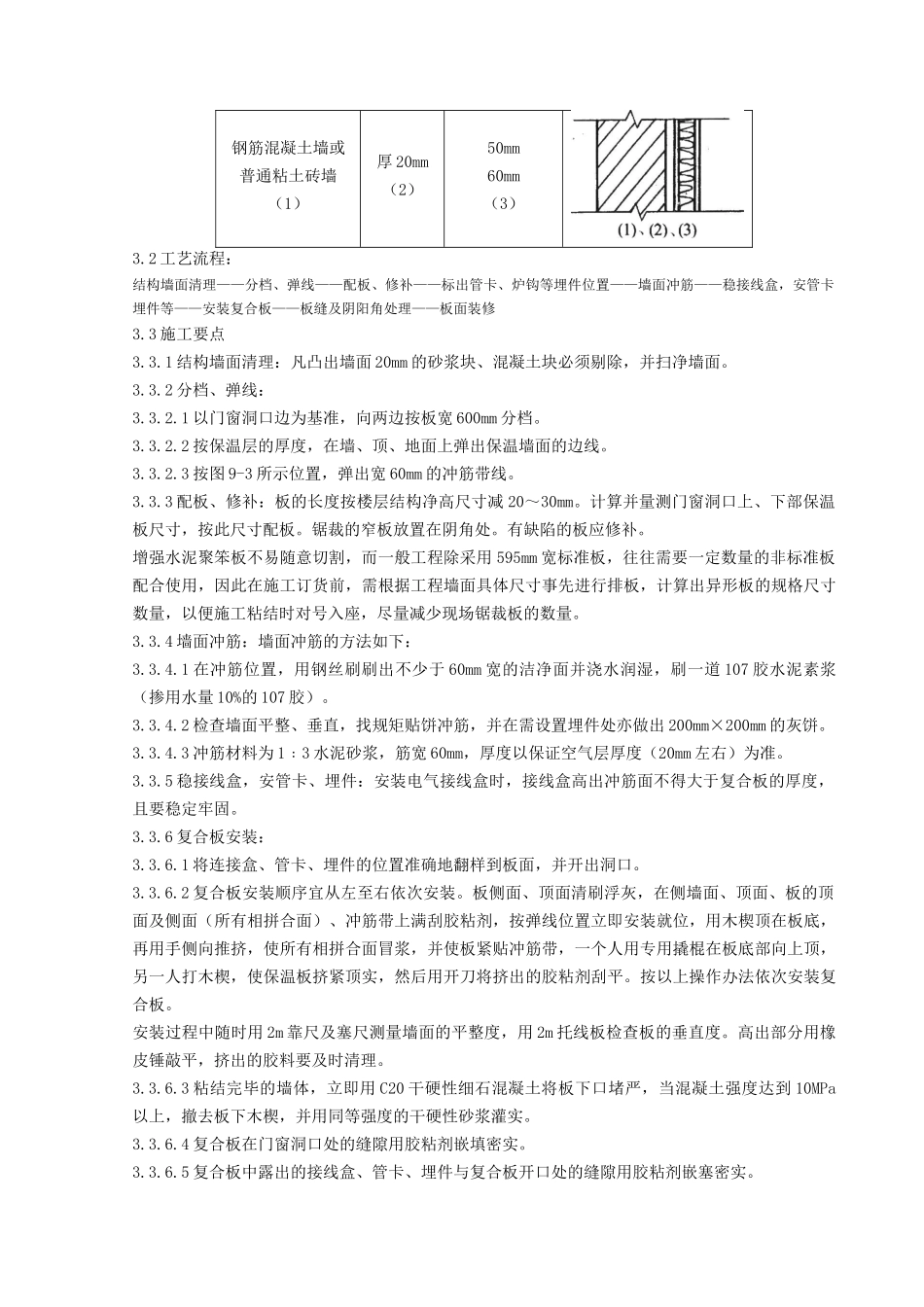 04-2 增强水泥（GRC）聚苯复合板外墙内保温分项工程质量管理_第2页