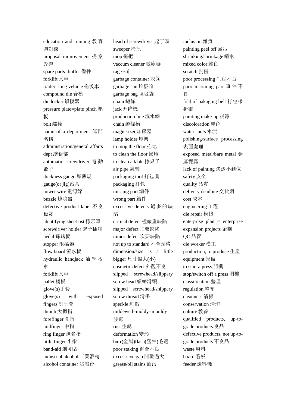 模具相关英语46899615_第2页
