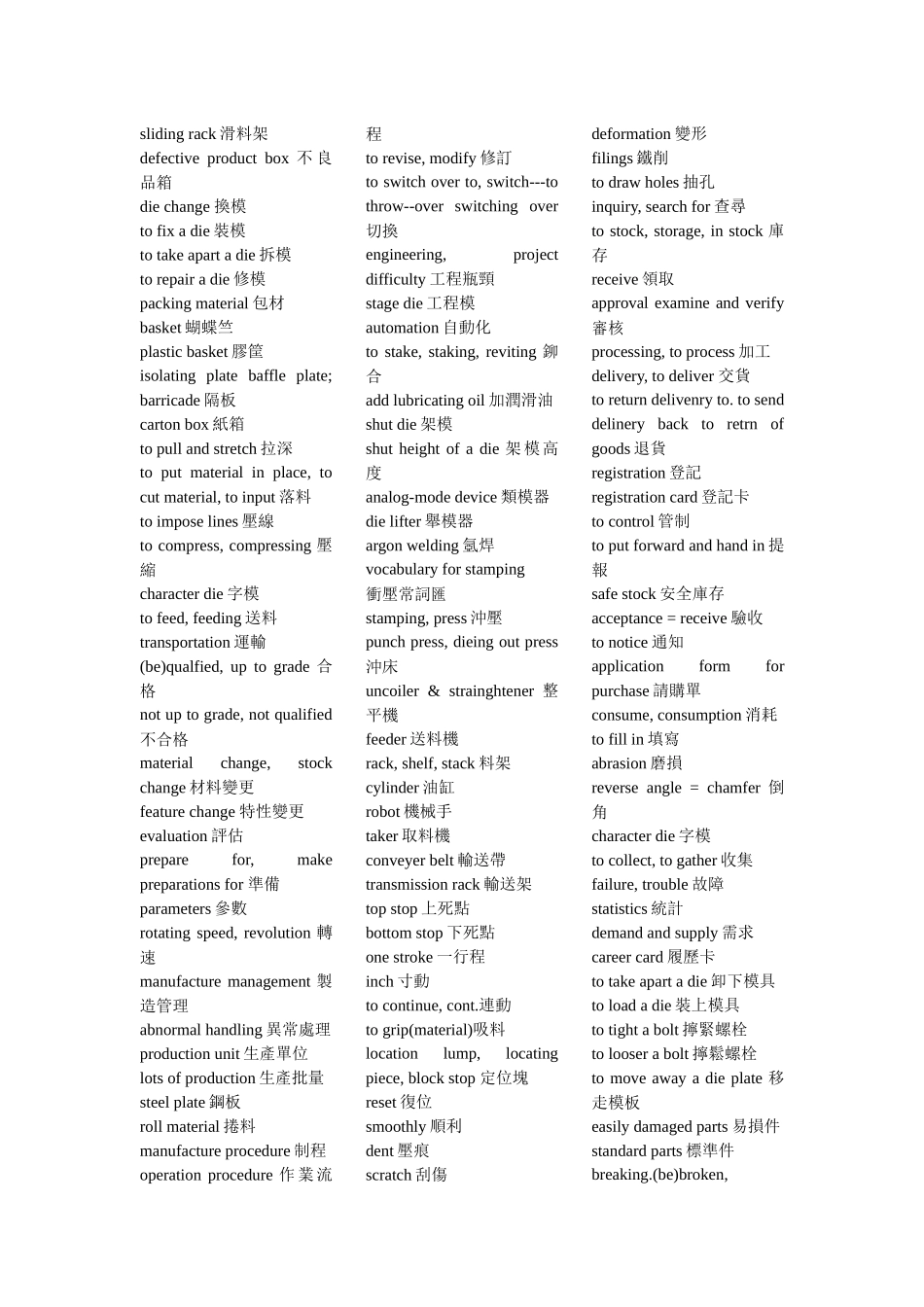 模具相关英语46899615_第3页