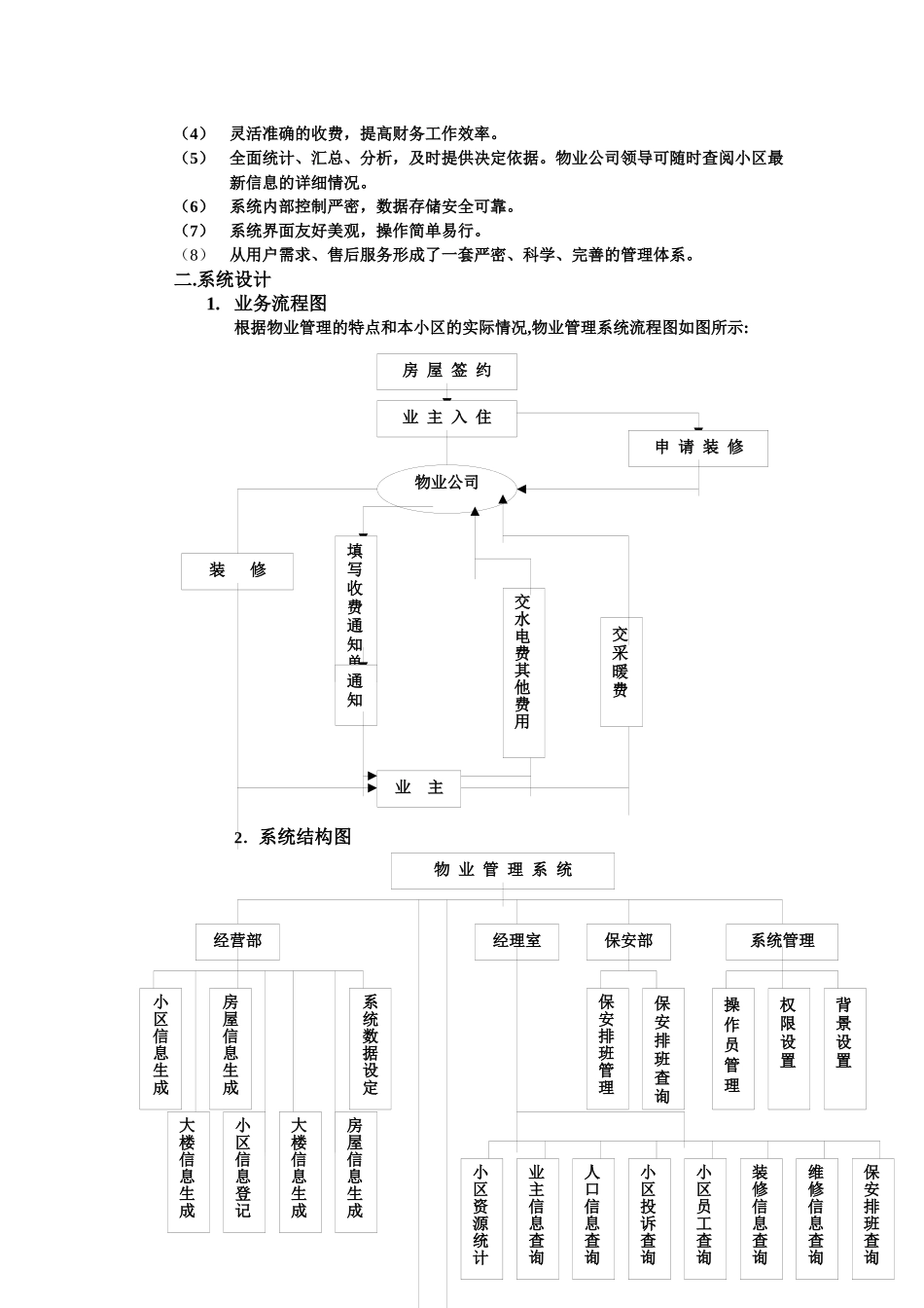 光明物业管理系统开发文档_第2页