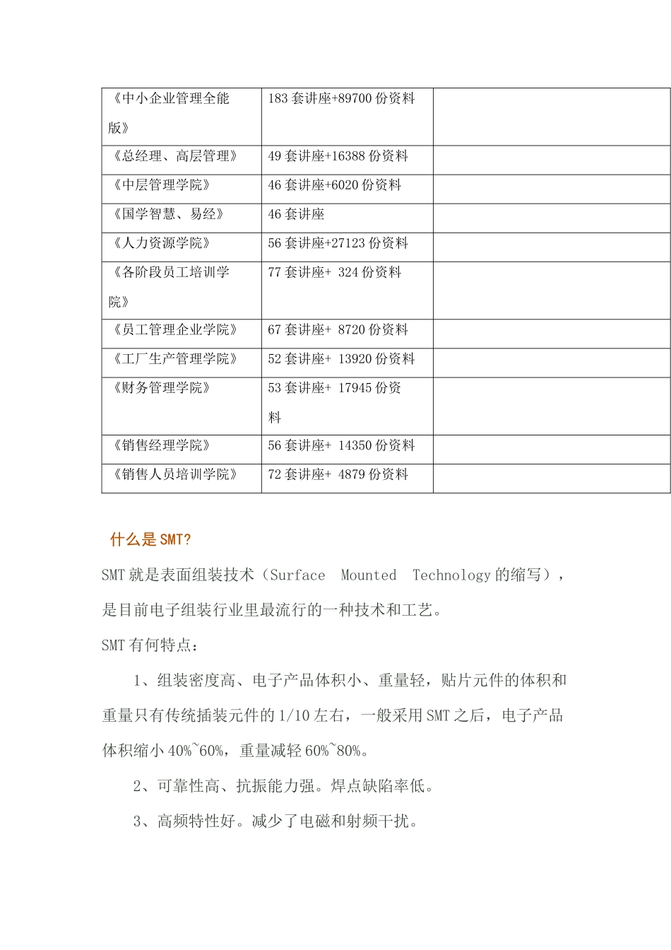 SMT技术及元器件介绍_第2页