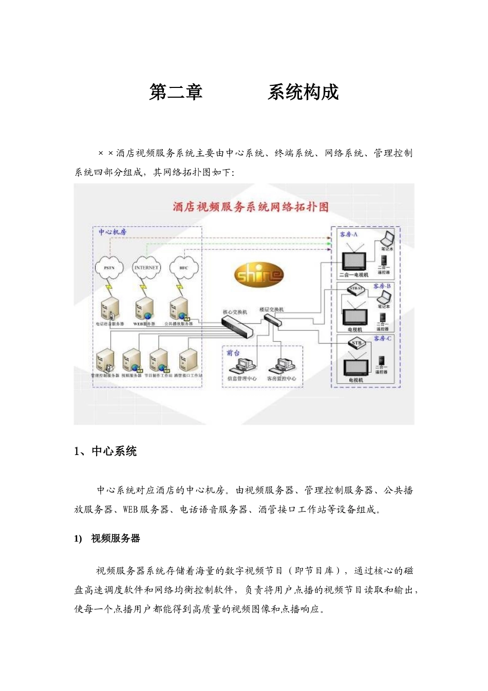 VPD数字酒店客房系统简介_第3页