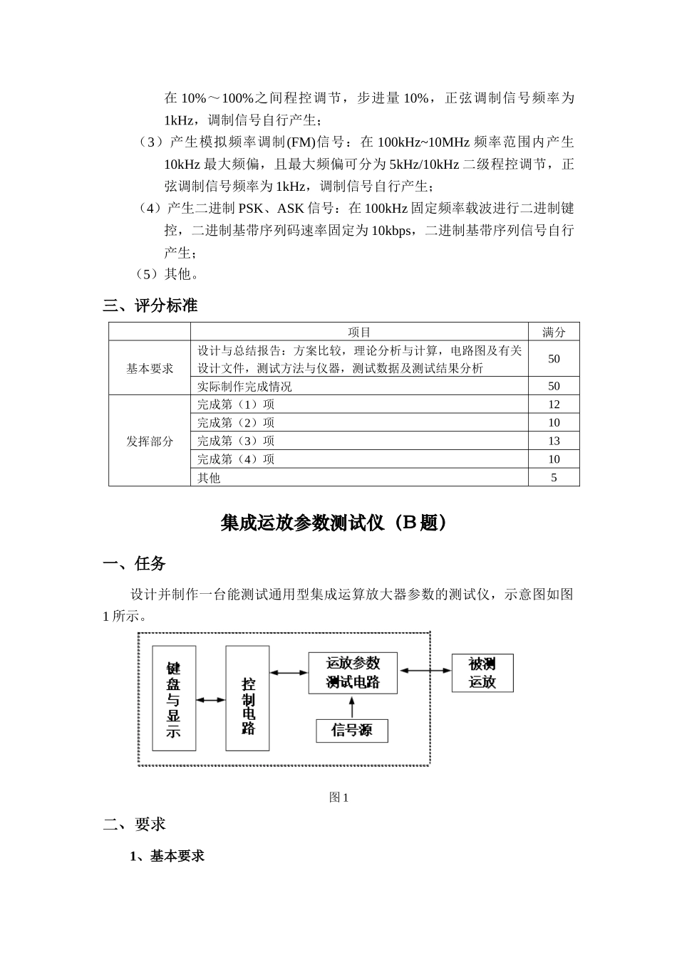 05年电子设计竞赛试题_第2页
