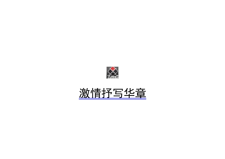 兴光燃气集团策划案XXXX年_第1页