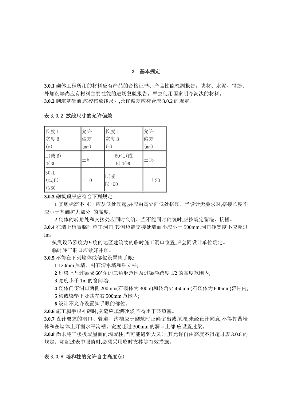 砌体工程质量规范_第3页