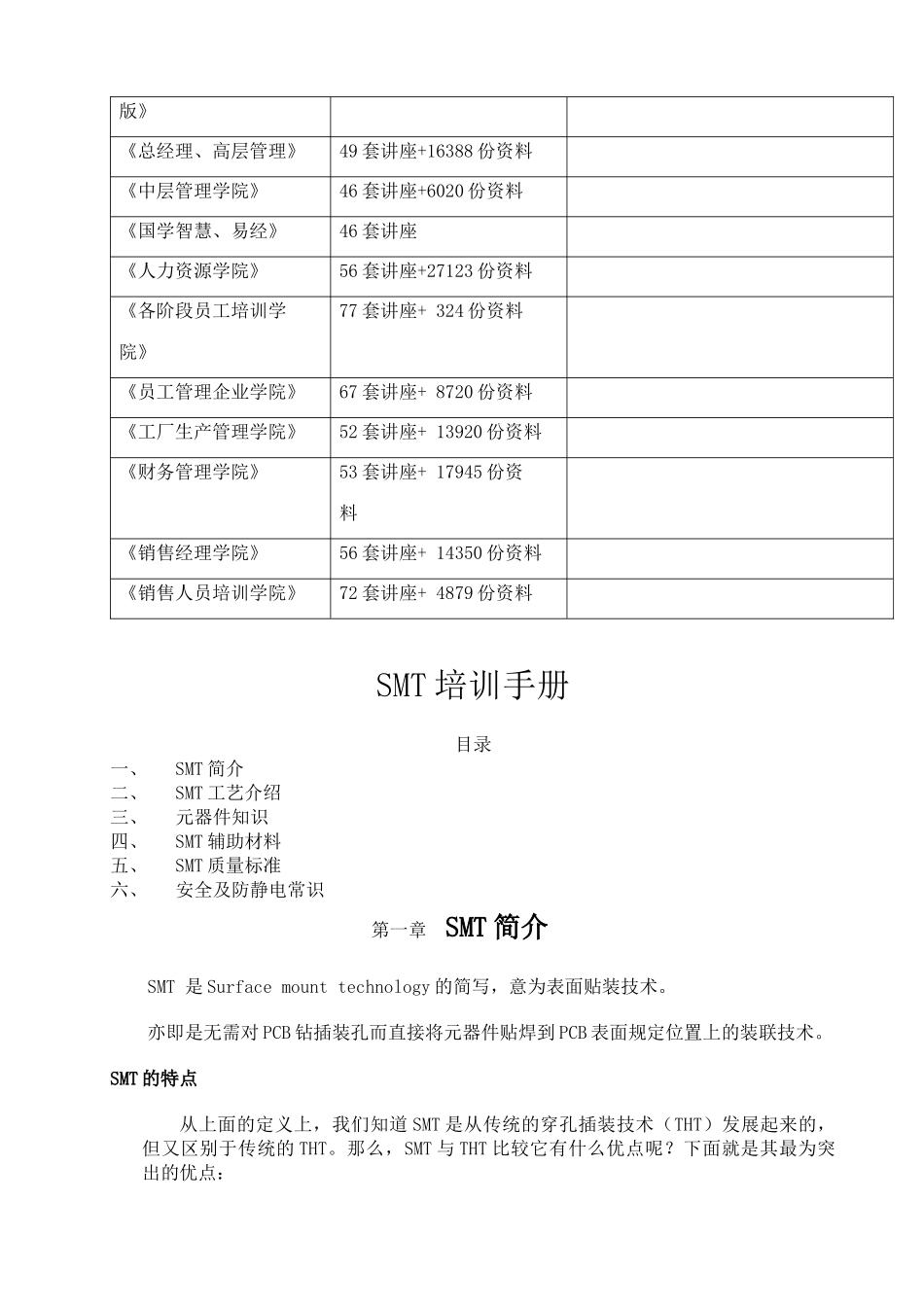 SMT基础知识培训手册_第2页