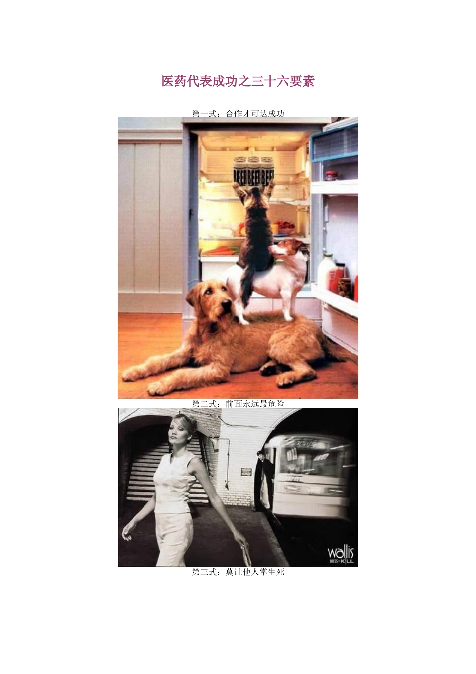 医药代表合作成功三十六要素_第1页