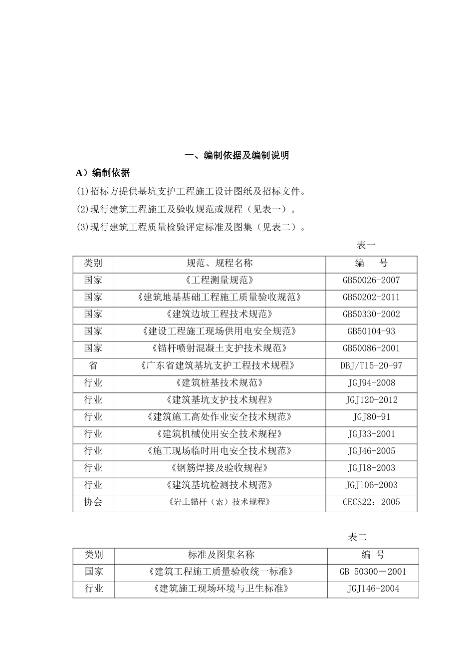 某地产城基坑支护施工方案讲义_第3页