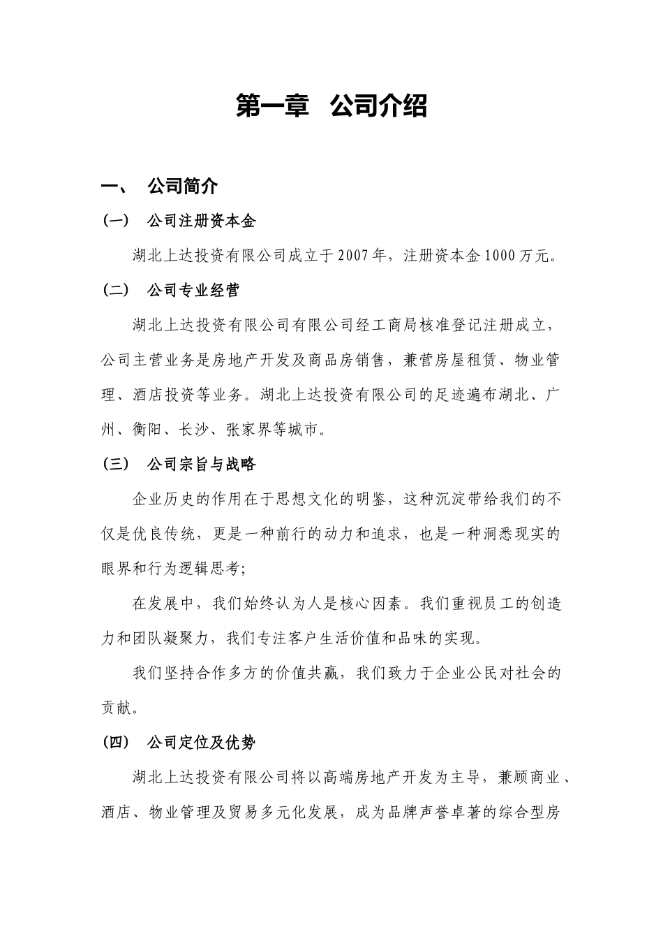 某电厂房地产项目融资计划书_第3页