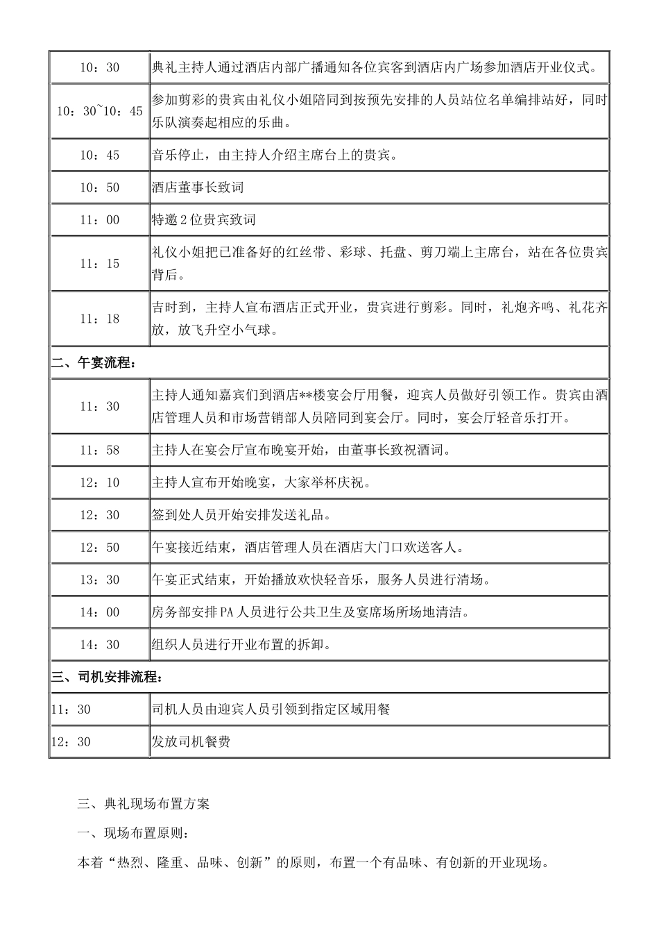 最新酒店开业活动方案_第2页