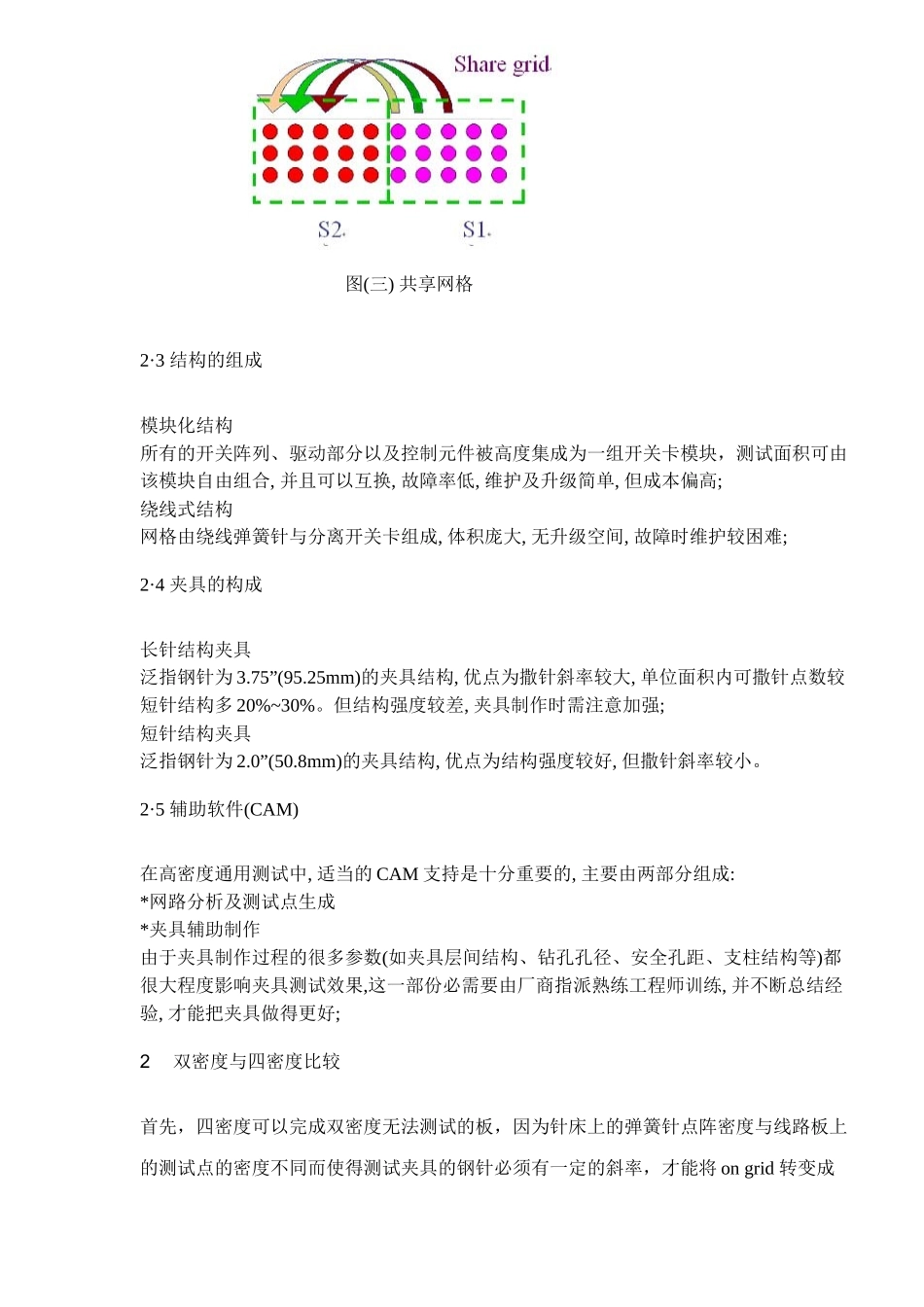 PCB四密度通用测试技术介绍_第3页