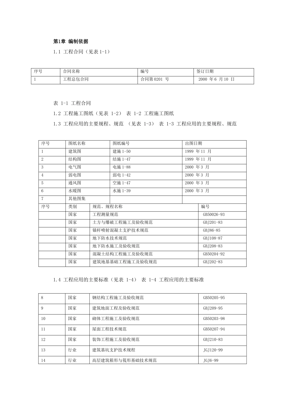 医科大学附属第一医院某住院部工程施工组织设计_第2页