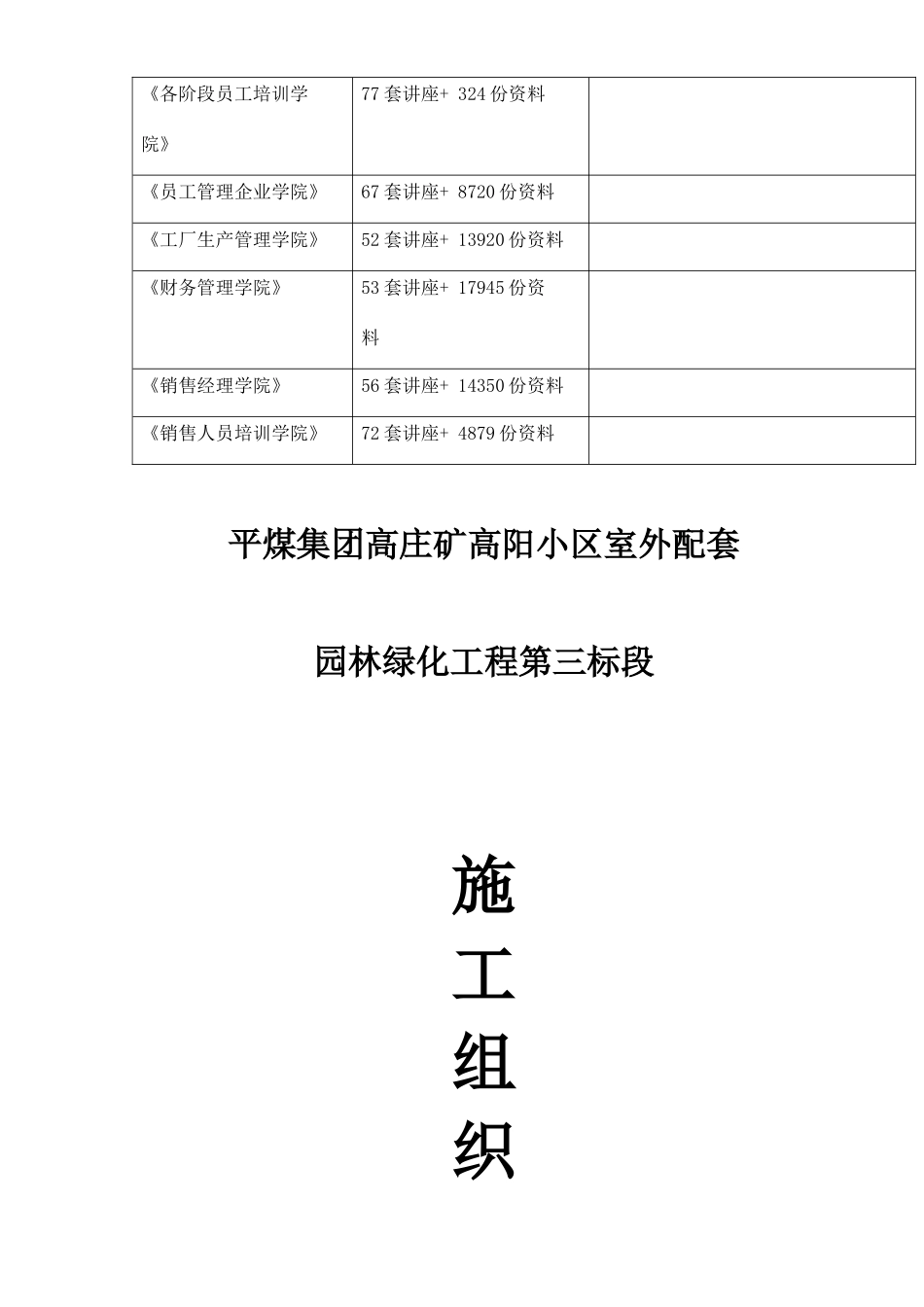 某小区绿化施工施工组织设计_第2页