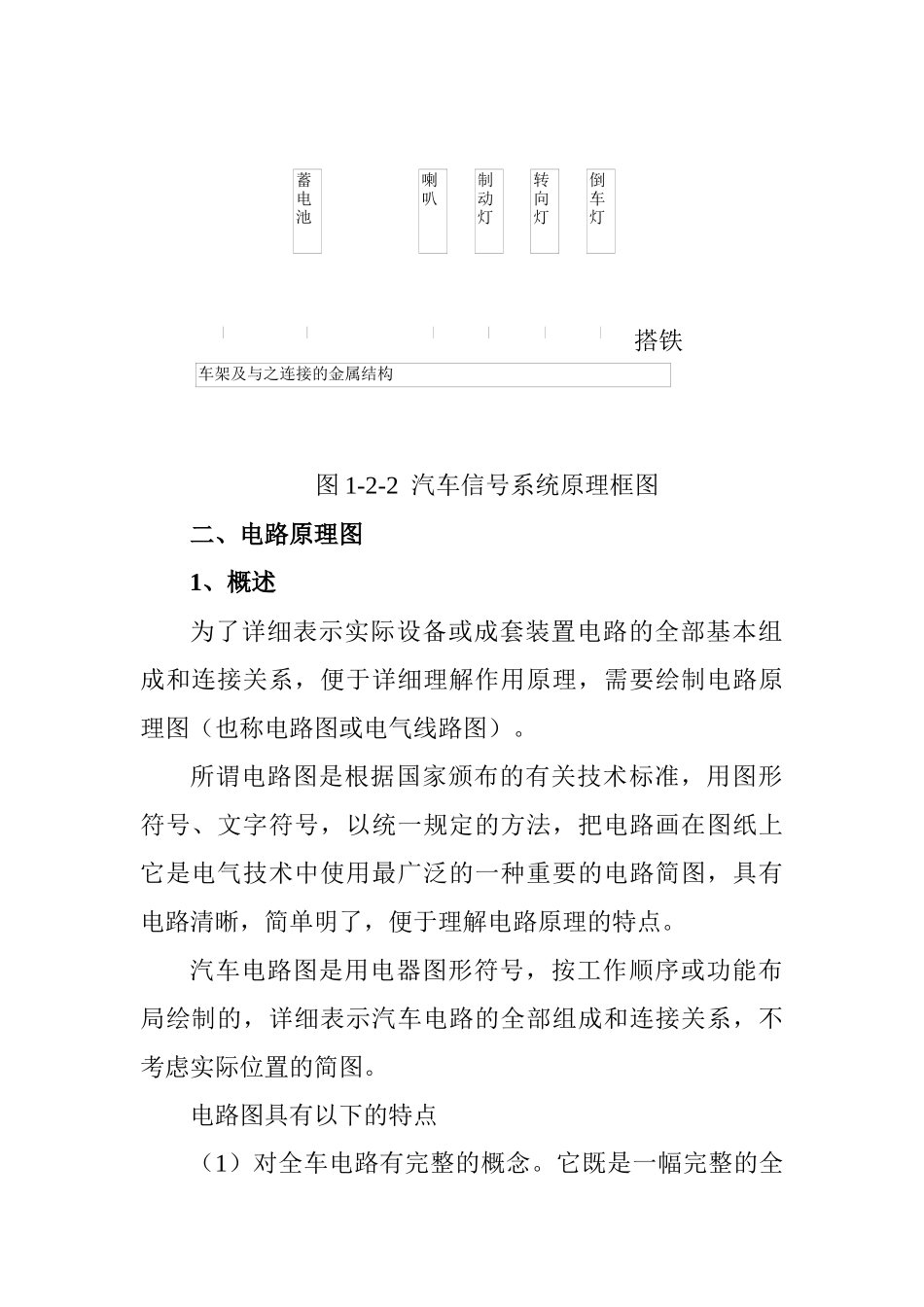 汽车电路图的类型与绘制原则(1)_第3页
