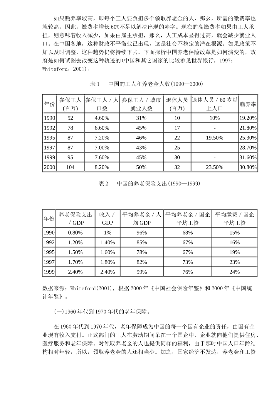 析国企、金融与养老保险改革互动(DOC15)(1)_第2页