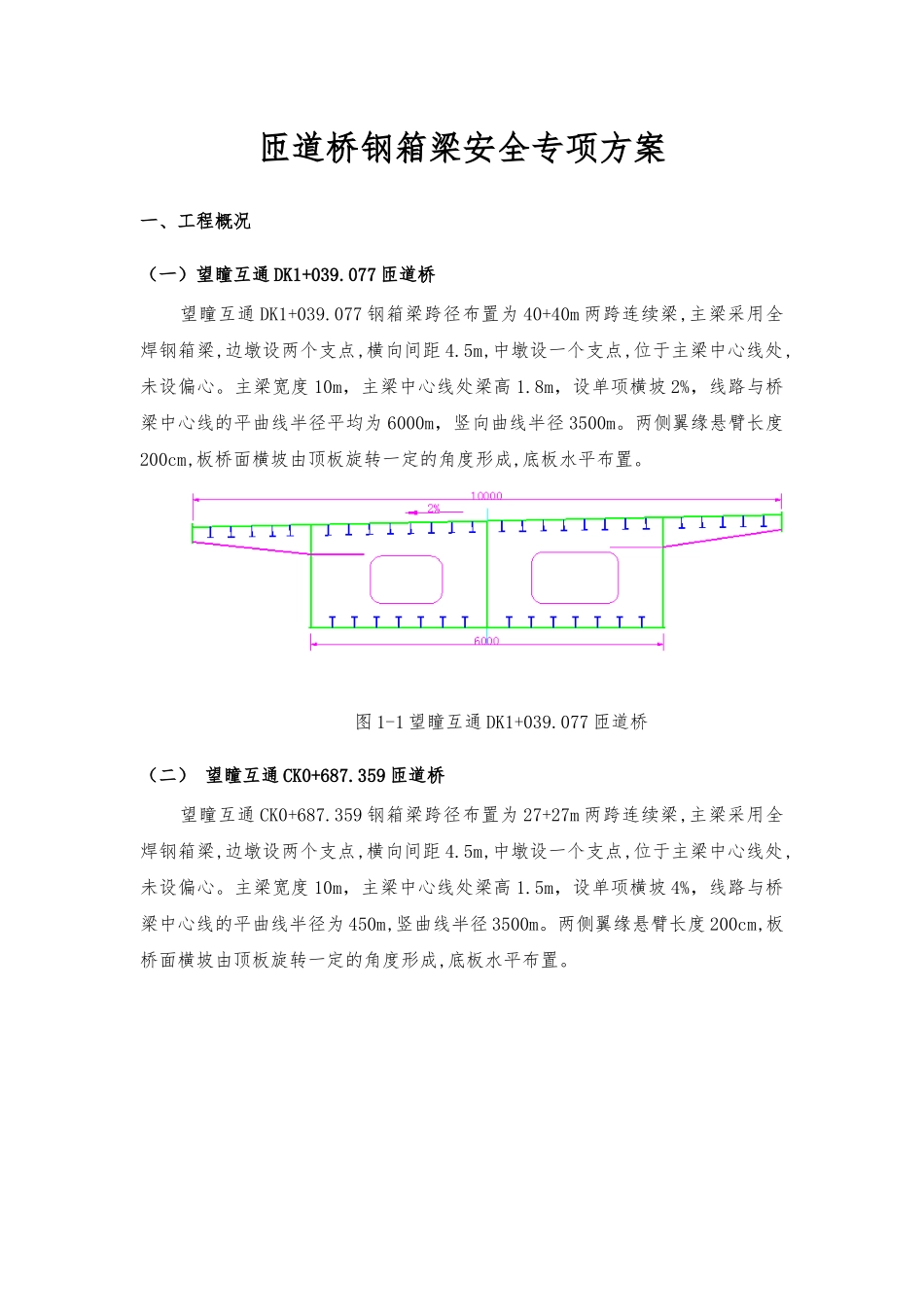 钢箱梁安全专项施工方案_第2页