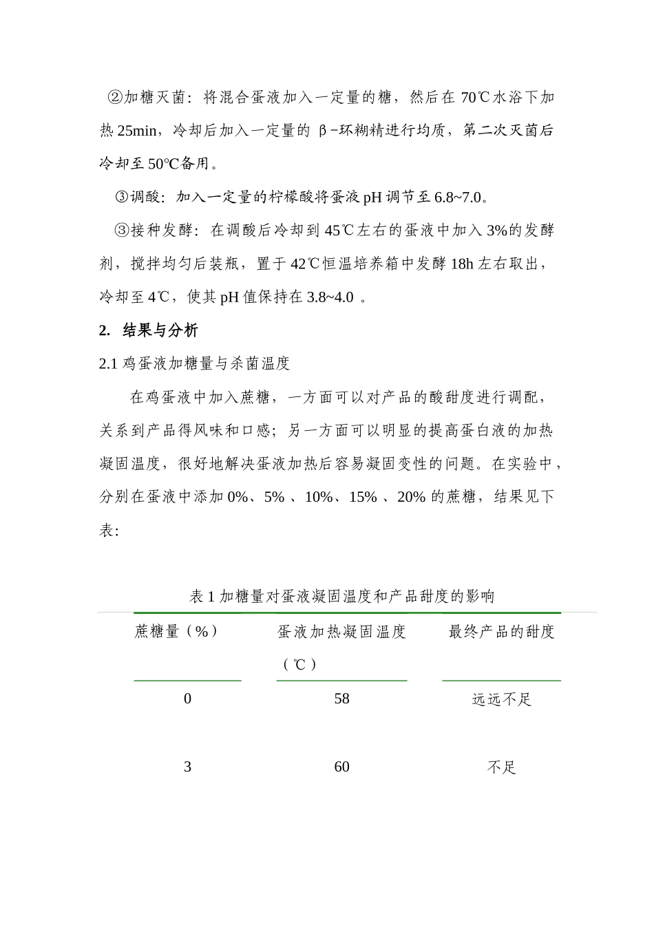 有关鸡蛋白发酵饮料的研究_第3页