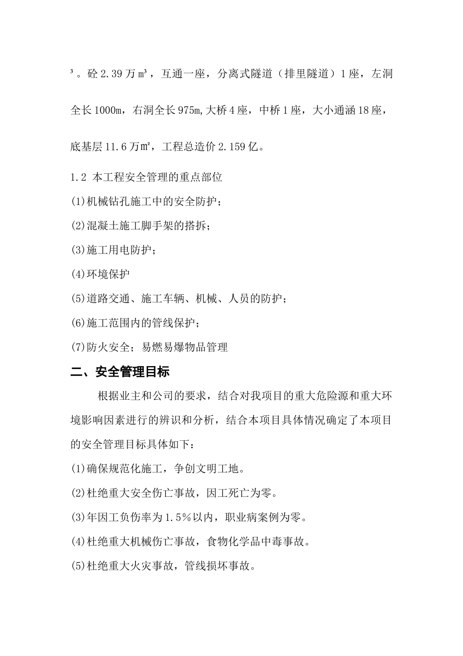 桥梁工程安全专项施工方案_第3页