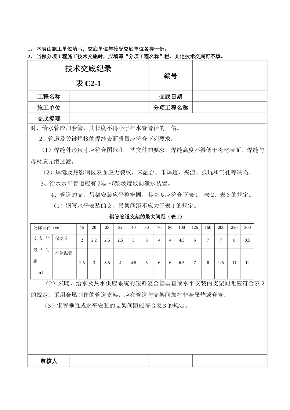 水暖通风空调技术交底大全_第3页