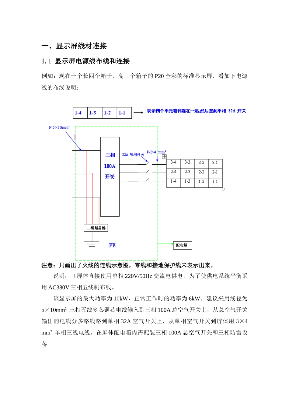 显示屏使用说明书_第2页