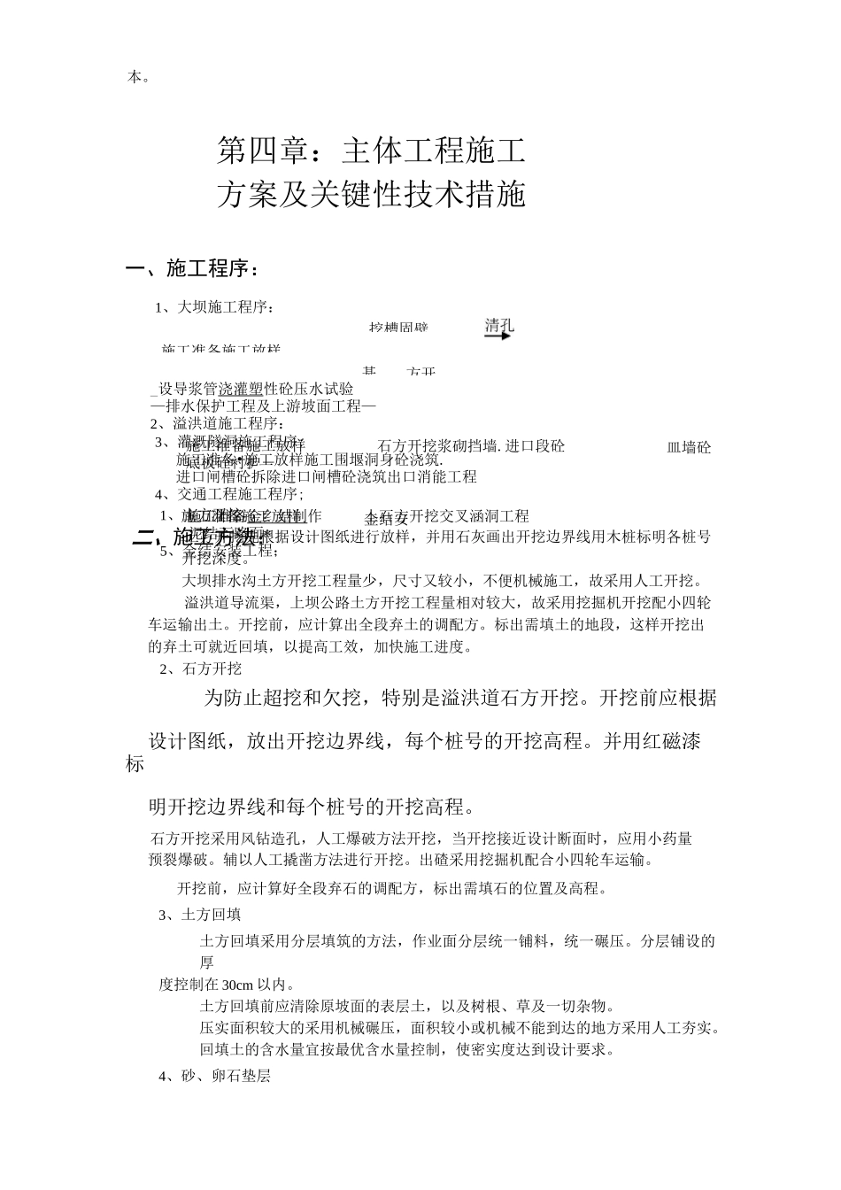 水库除险加固工程施工组织设计_第1页