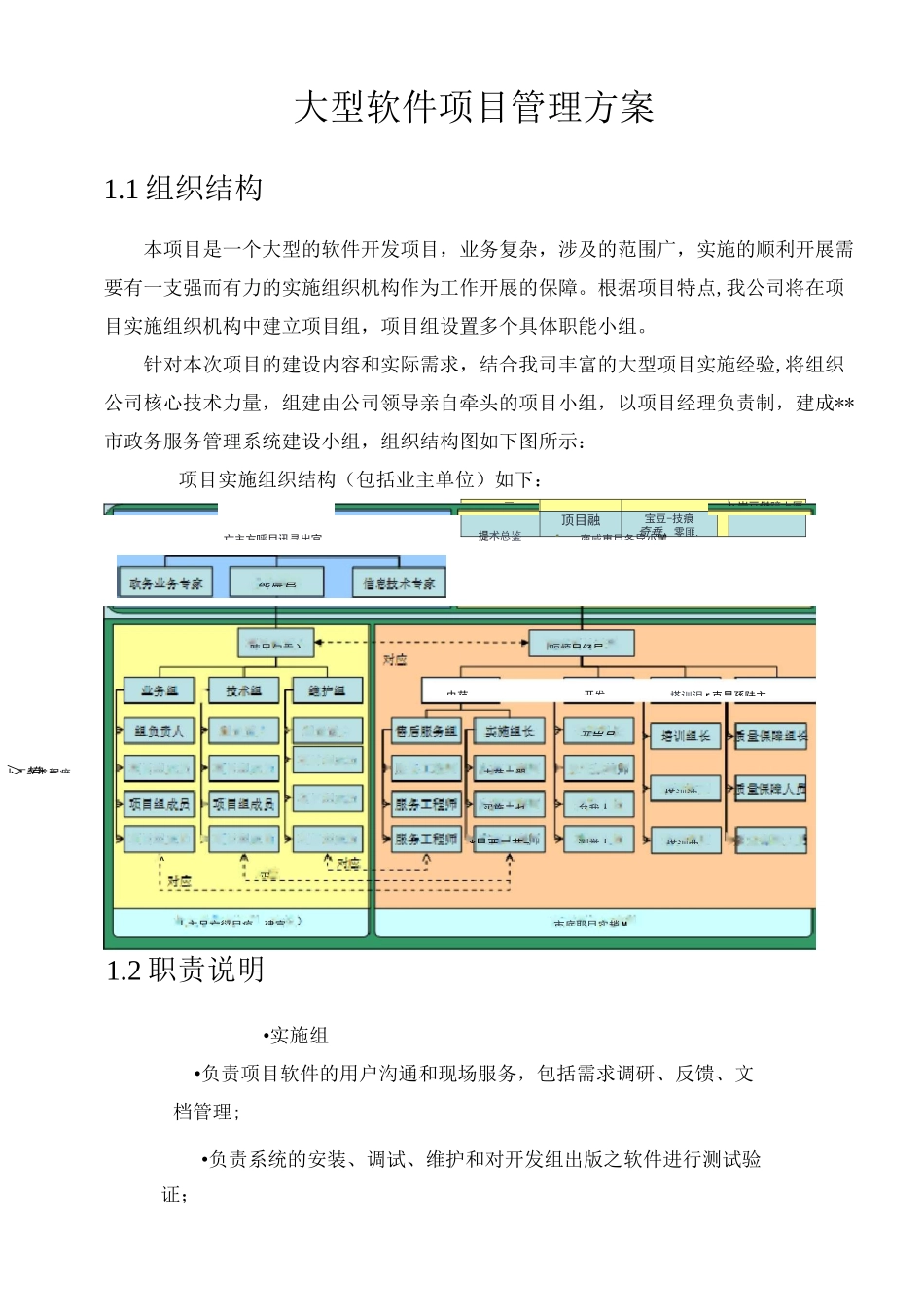 大型软件项目管理方案_第1页