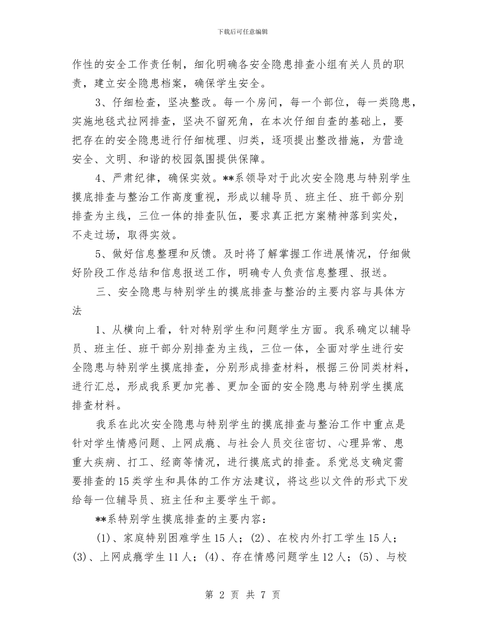 安全隐患排查总结与安全隐患排查总结报告汇编_第2页