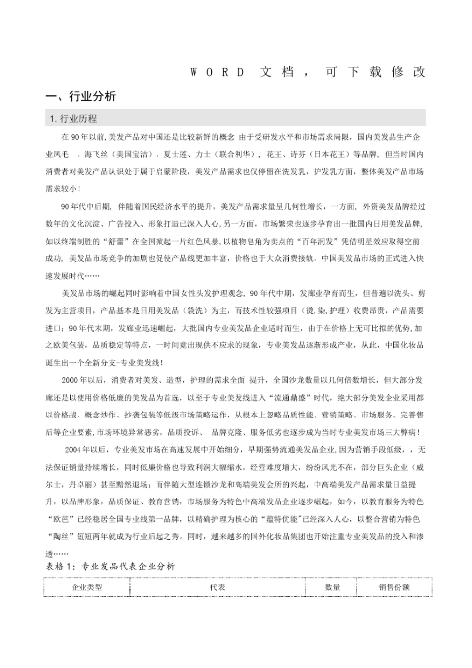 化妆品公司项目计划书合资经营范本_第1页