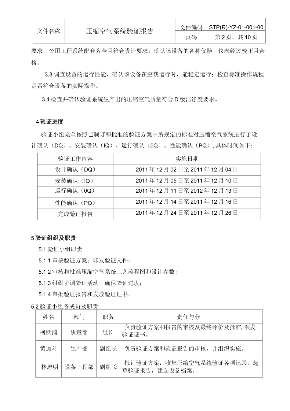 压缩空气系统验证报告_第2页
