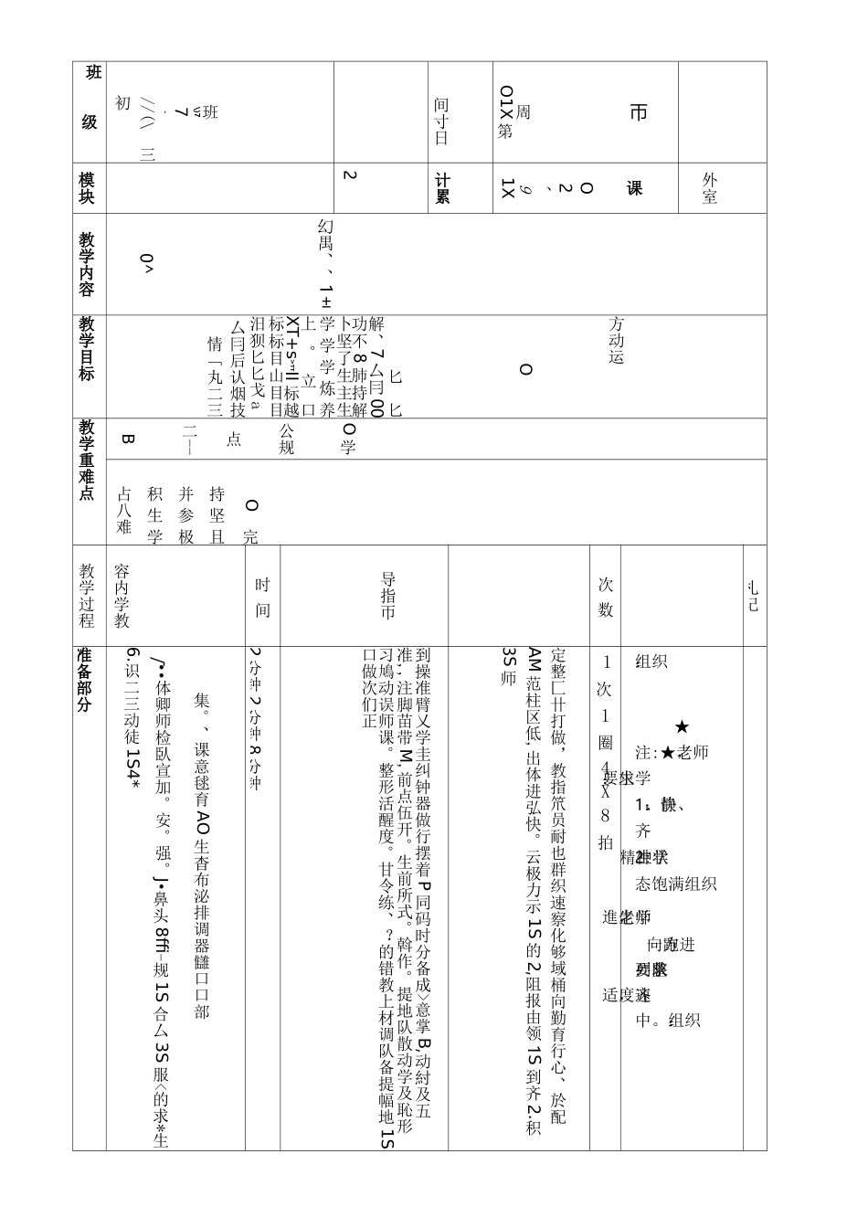 体质健康测试教案课程合集_第2页