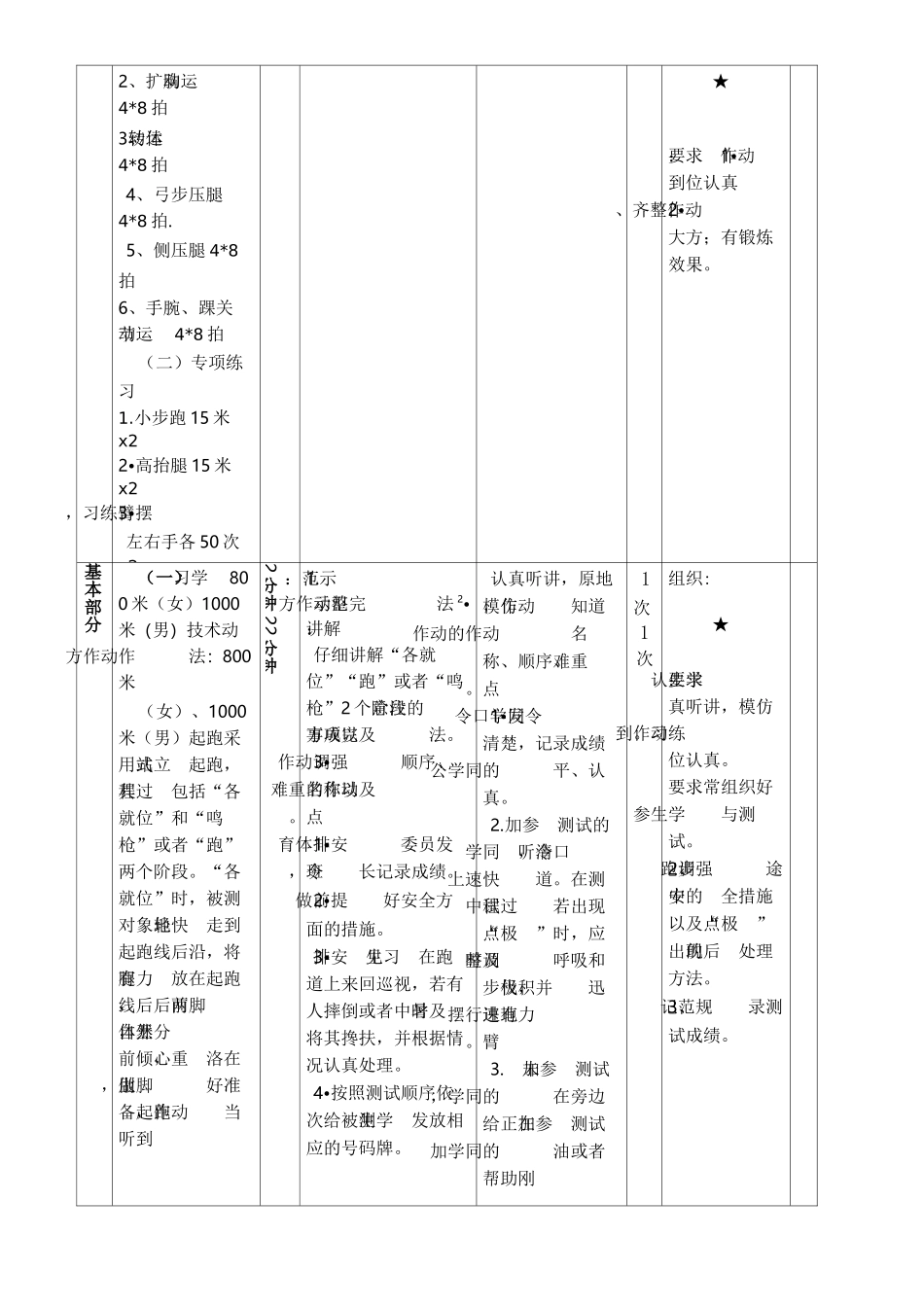 体质健康测试教案课程合集_第3页