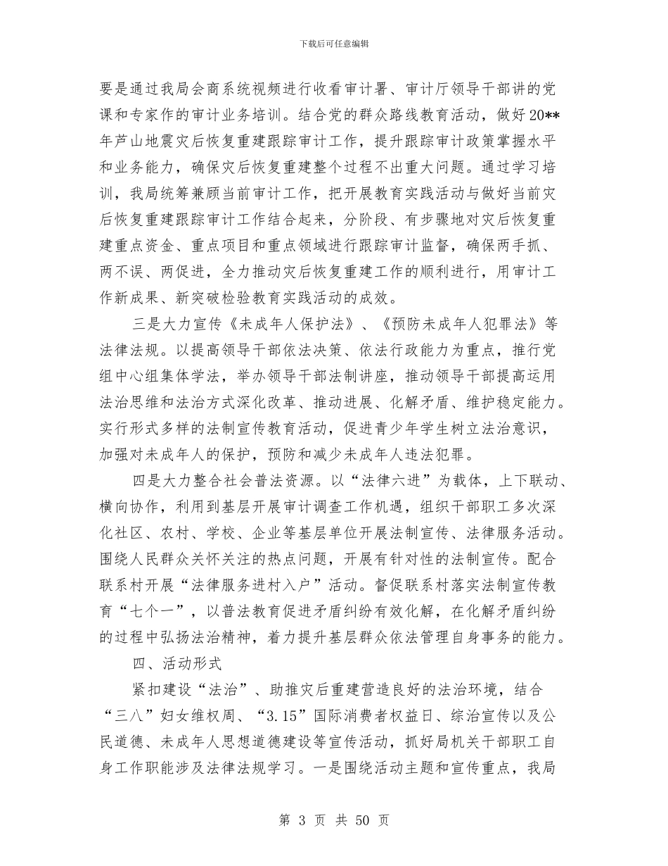 审计局工作总结10篇与审计局工作总结4篇汇编_第3页