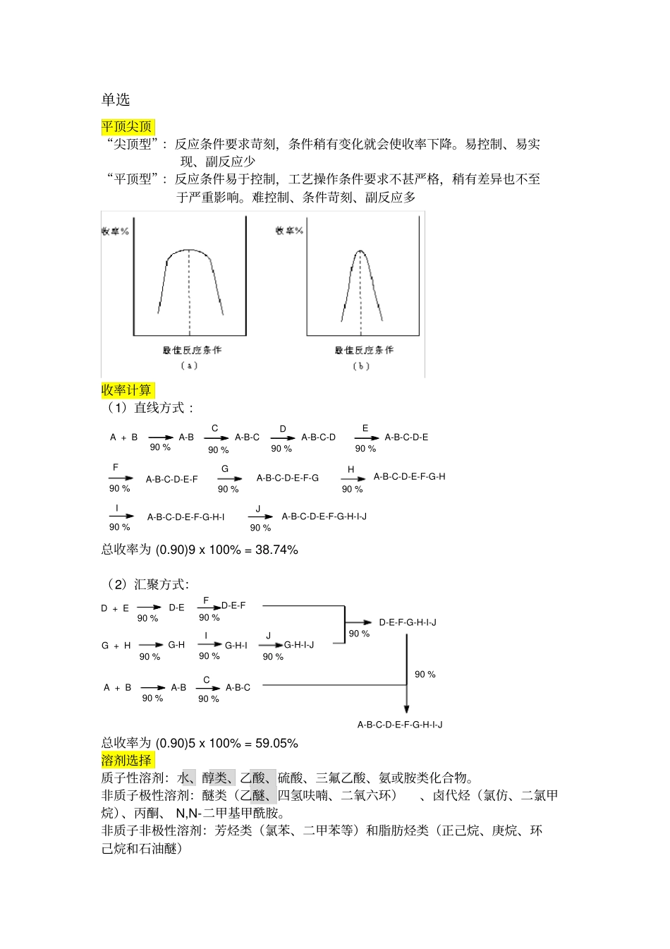 化学制药工艺学期末复习资料-_第3页