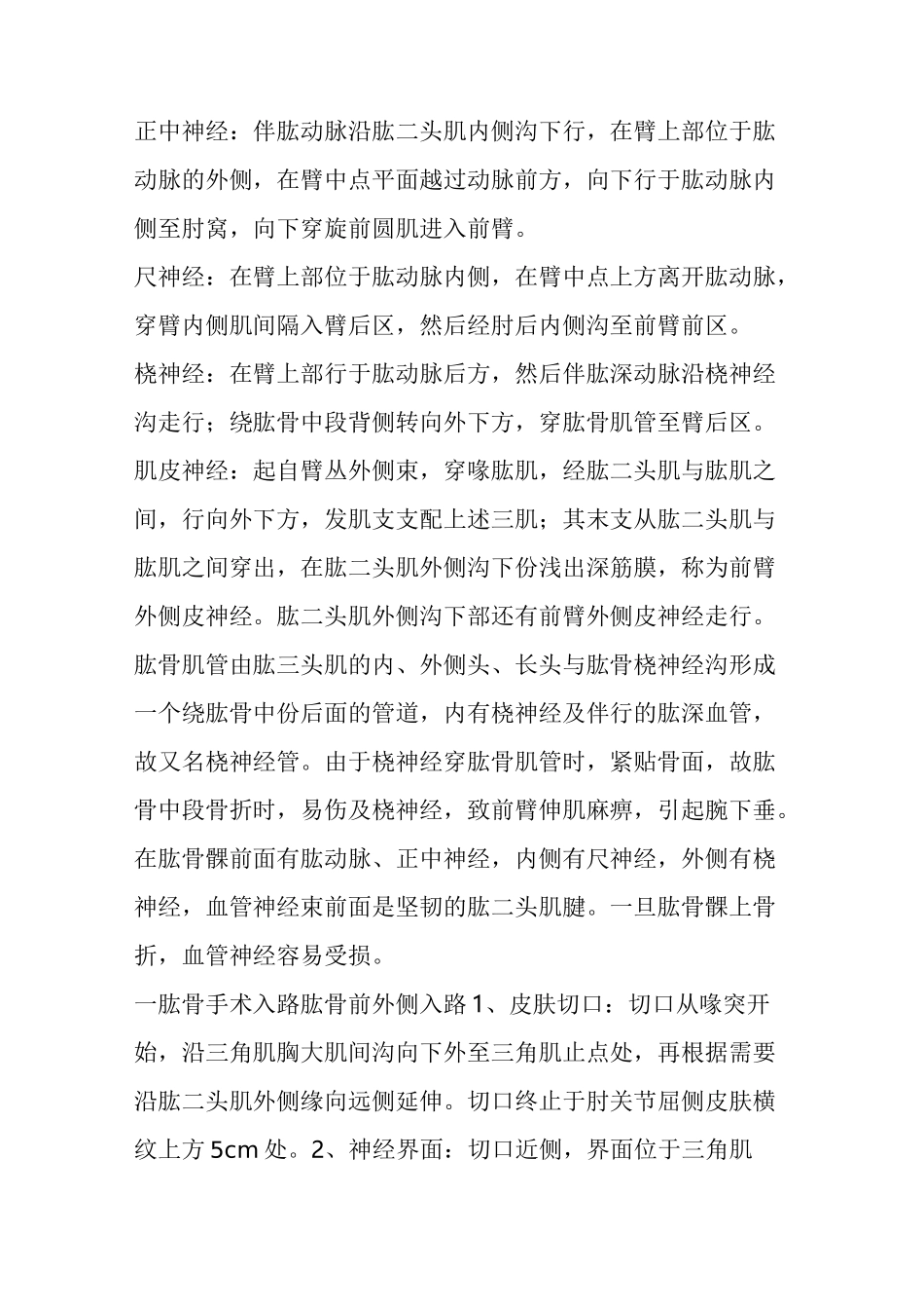 骨科解剖及手术切口入路详解_第3页