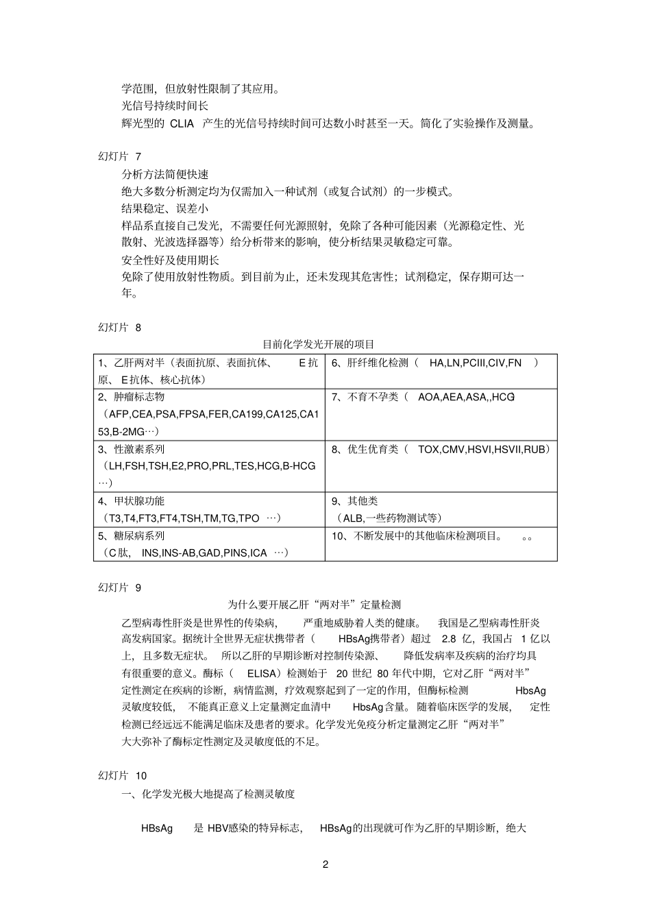 化学发光介绍_第2页