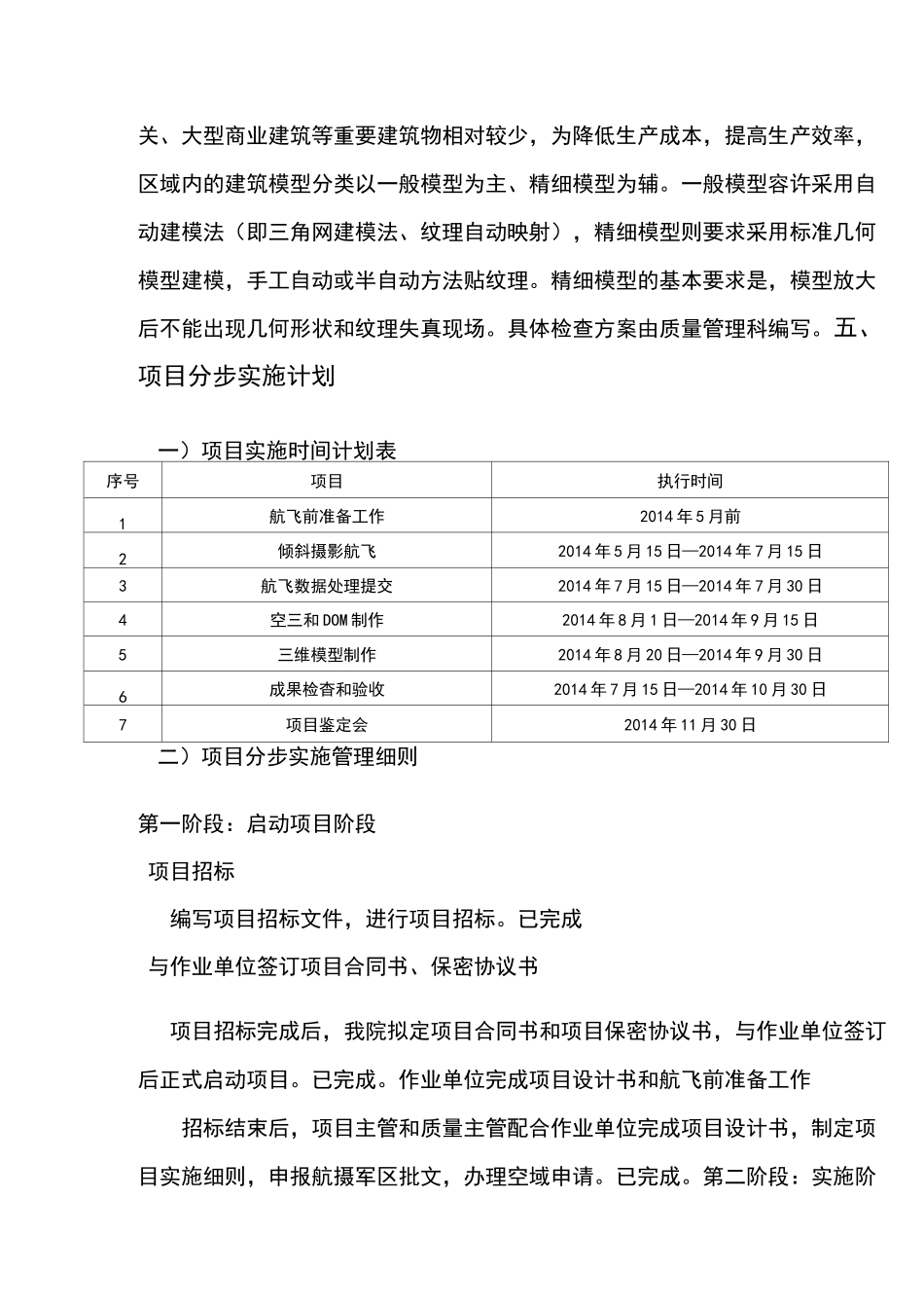 倾斜摄影项目管理方案_第3页