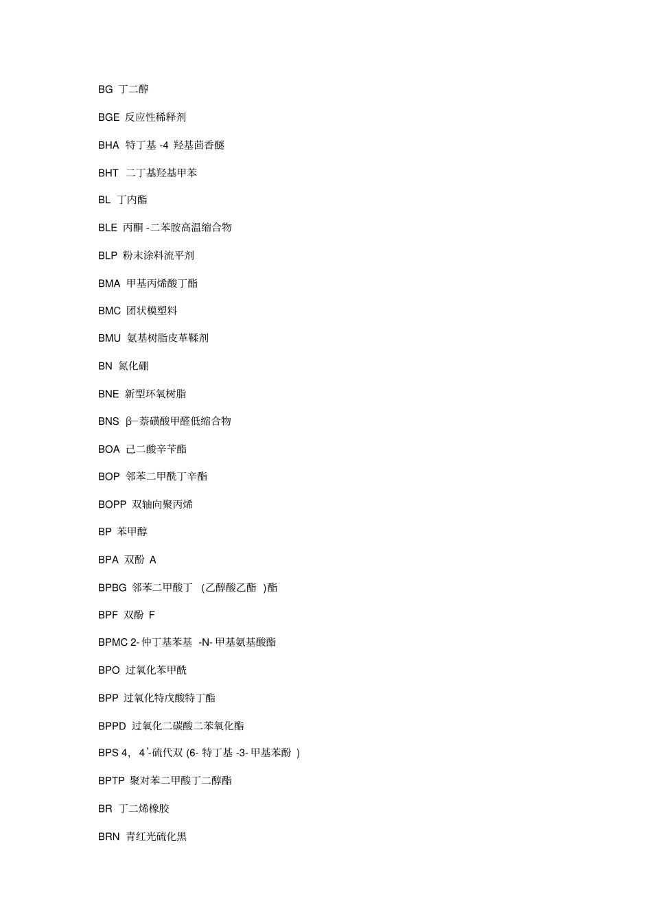 化学物质英文缩写_第2页