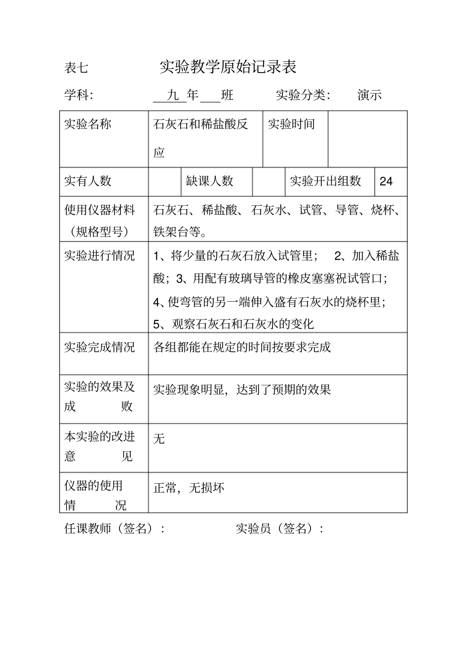 化学试验原始记录表分析_第3页