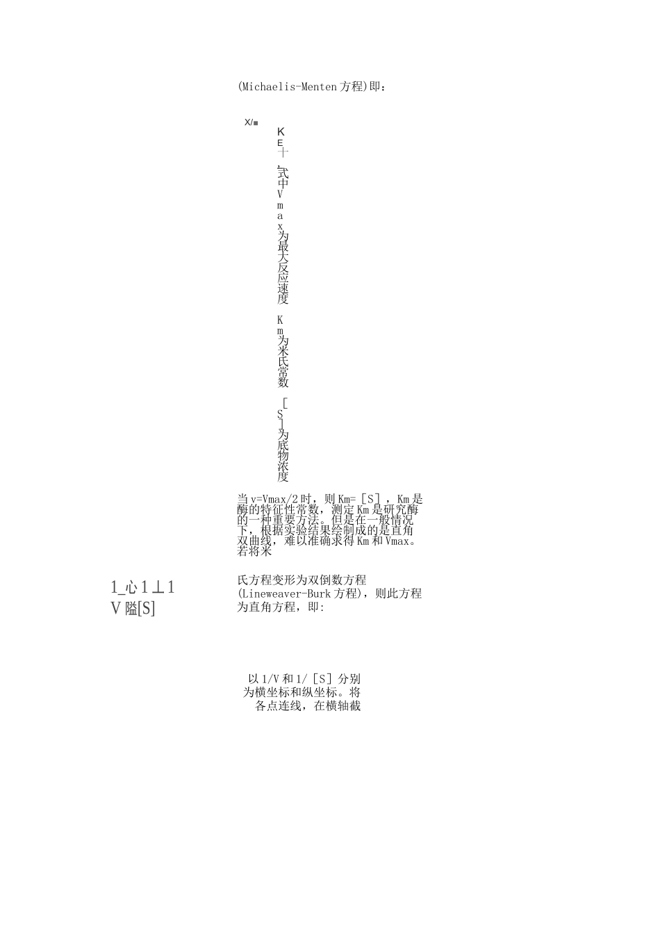 酶促反应动力学实验报告_第2页