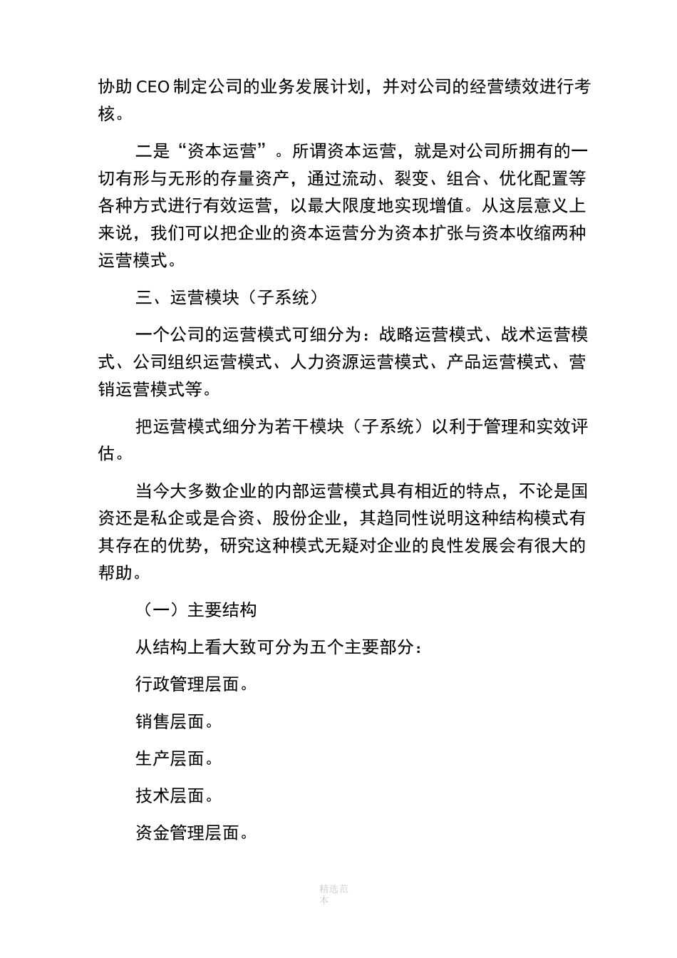 企业运营模式_第2页