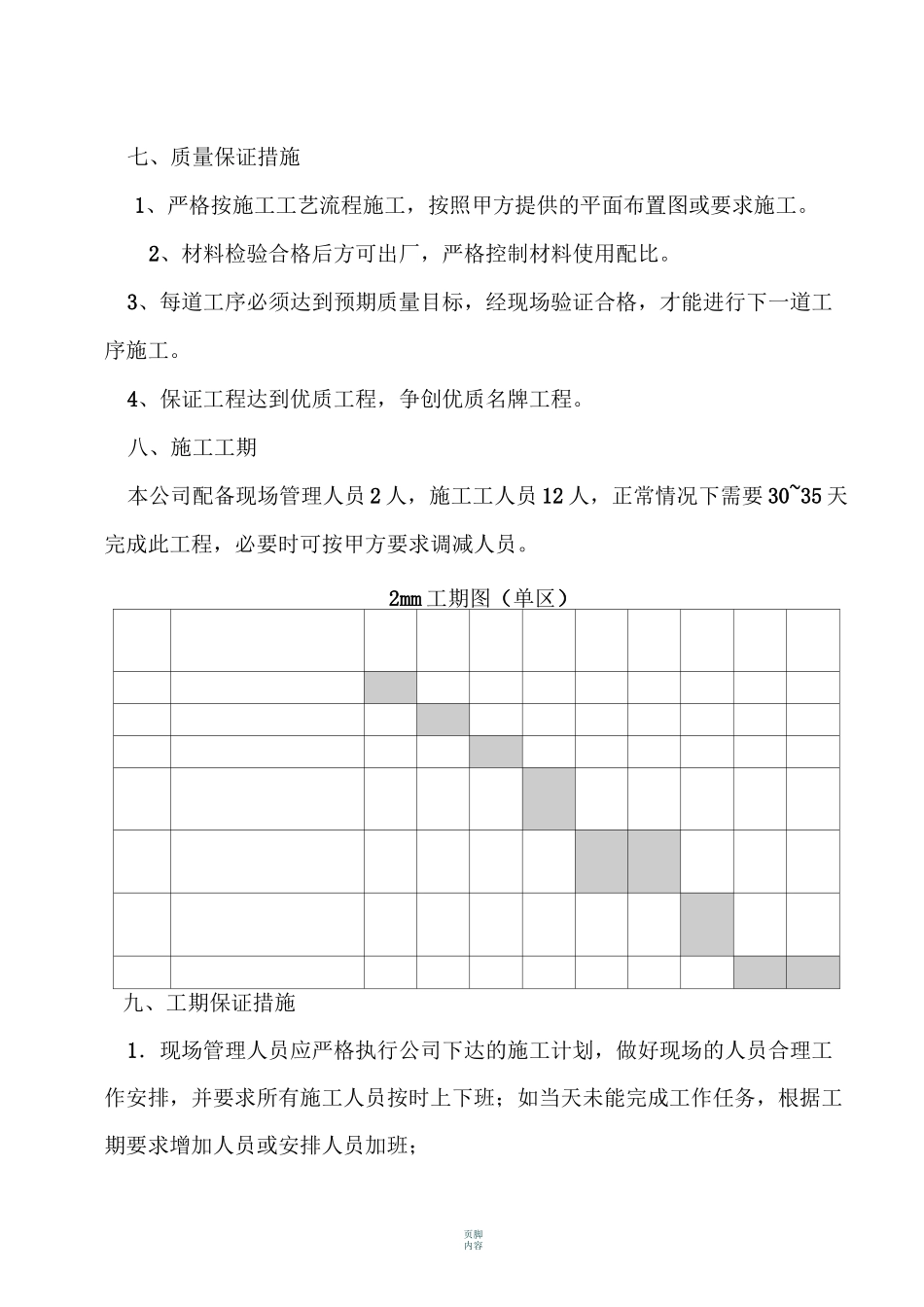环氧树脂砂浆地坪施工方案及报价单_第3页